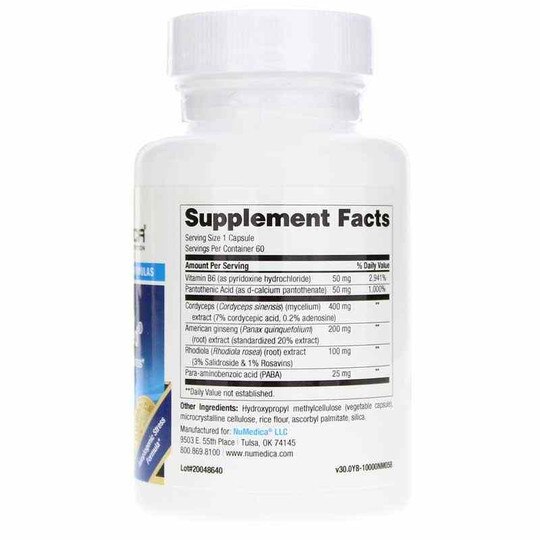 AdrenaMed, NUM